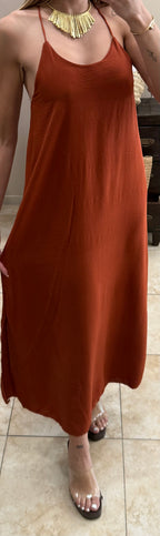 Vestido fluido