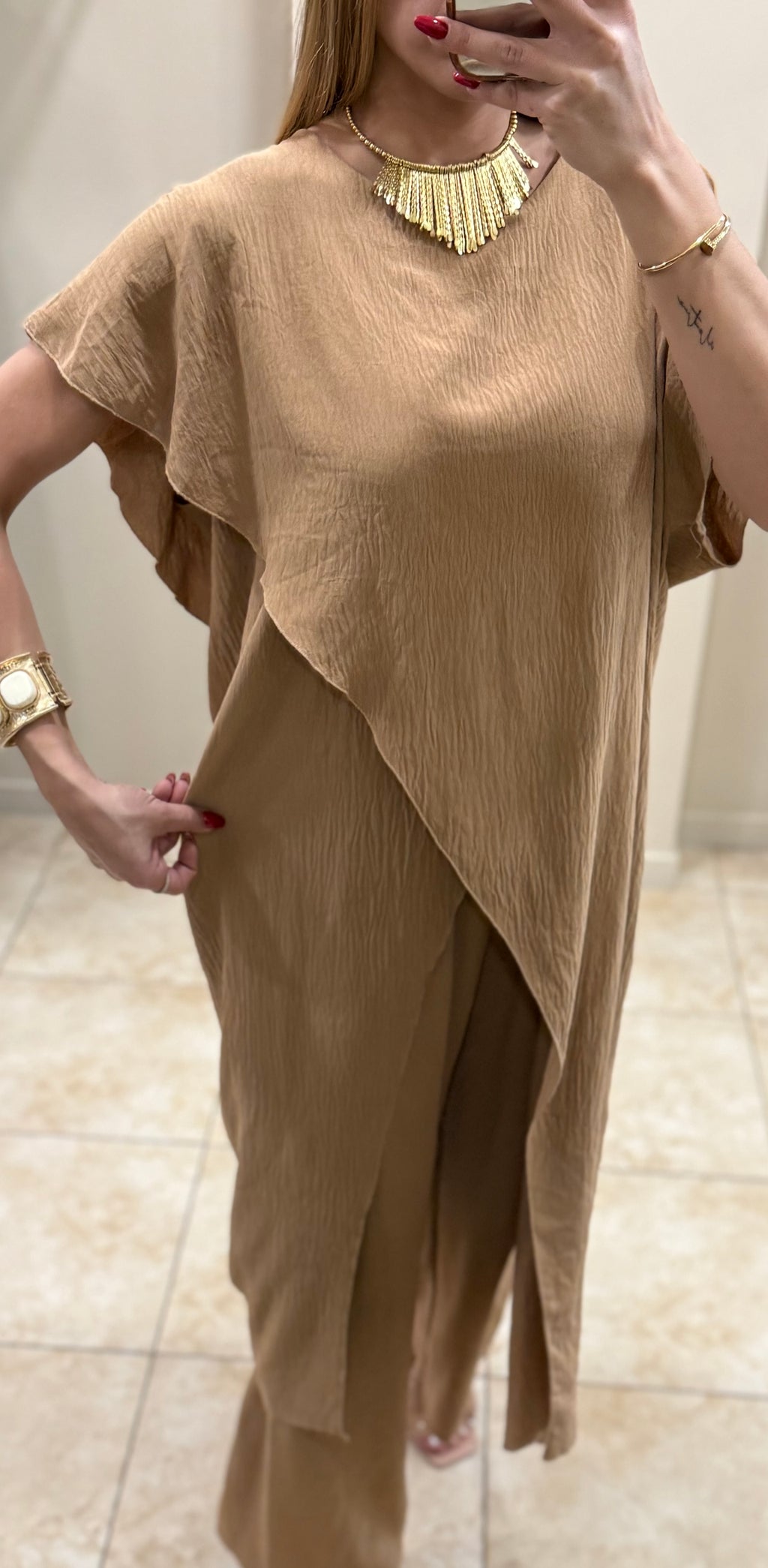 Conjunto gasa ANUKET
