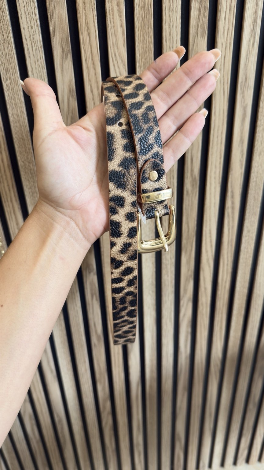 Cinturón leopardo