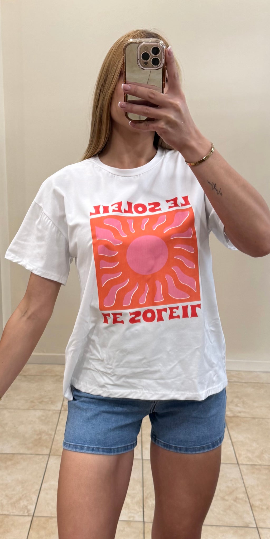 Camiseta Le Soleil