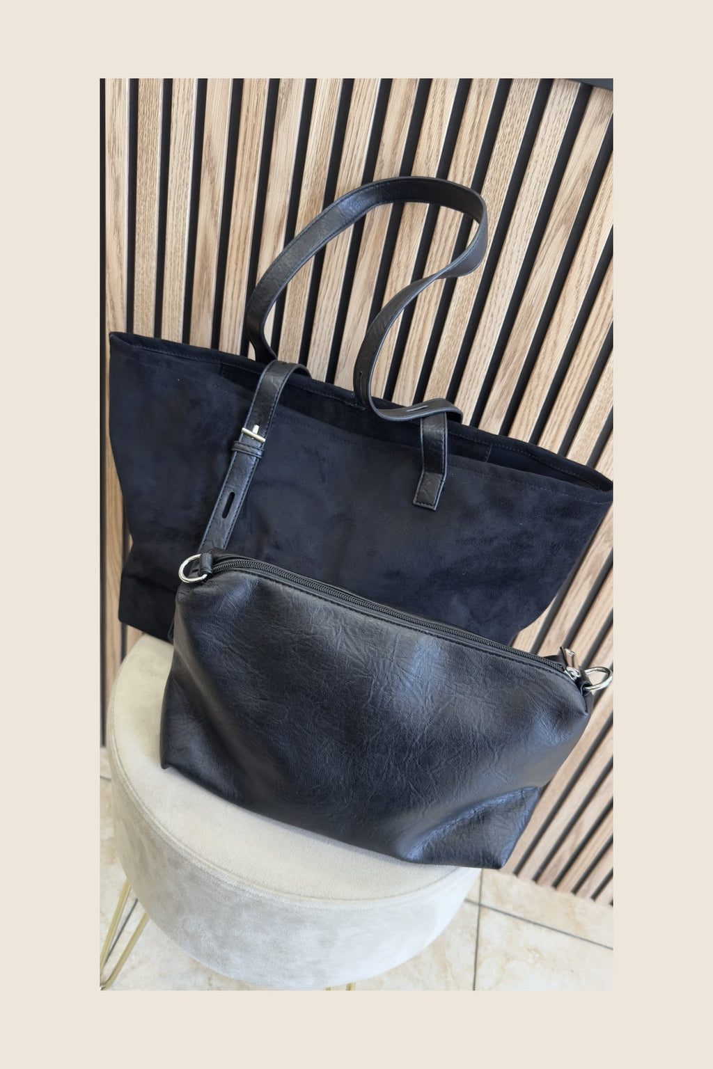 Bolso Shopper negro