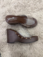 Cuñas Mule Madera