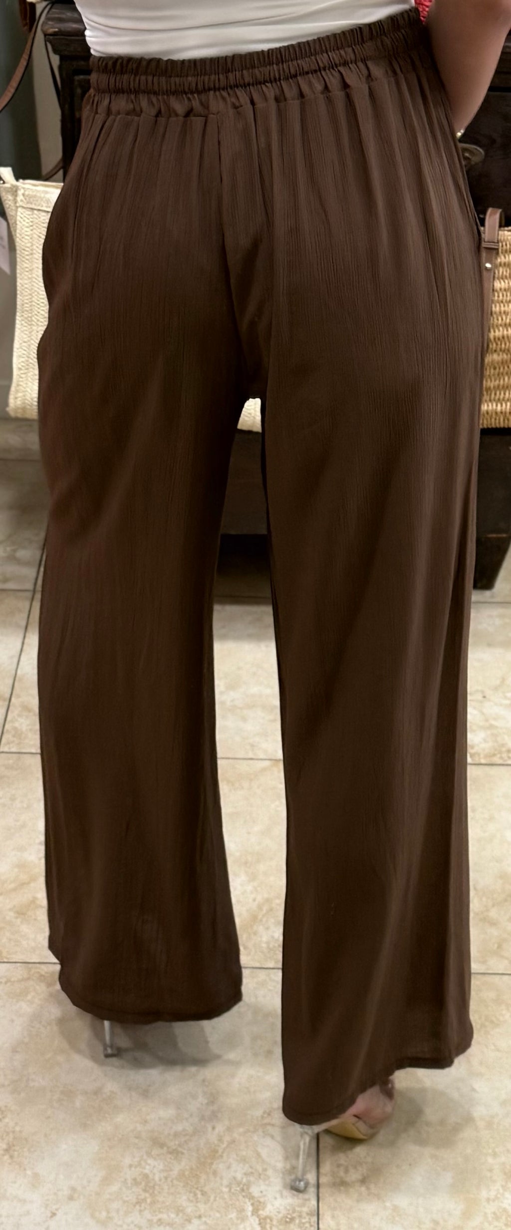 Pantalón fluido