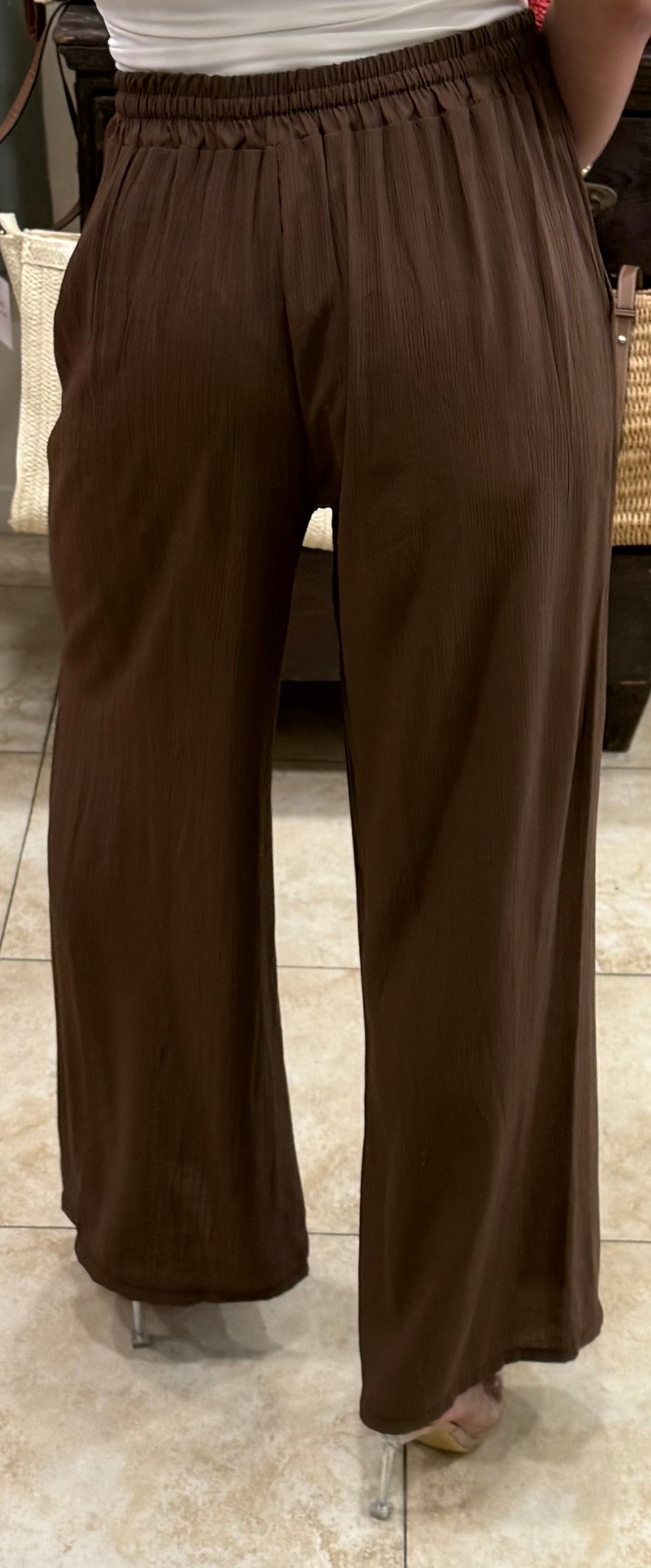 Pantalón fluido