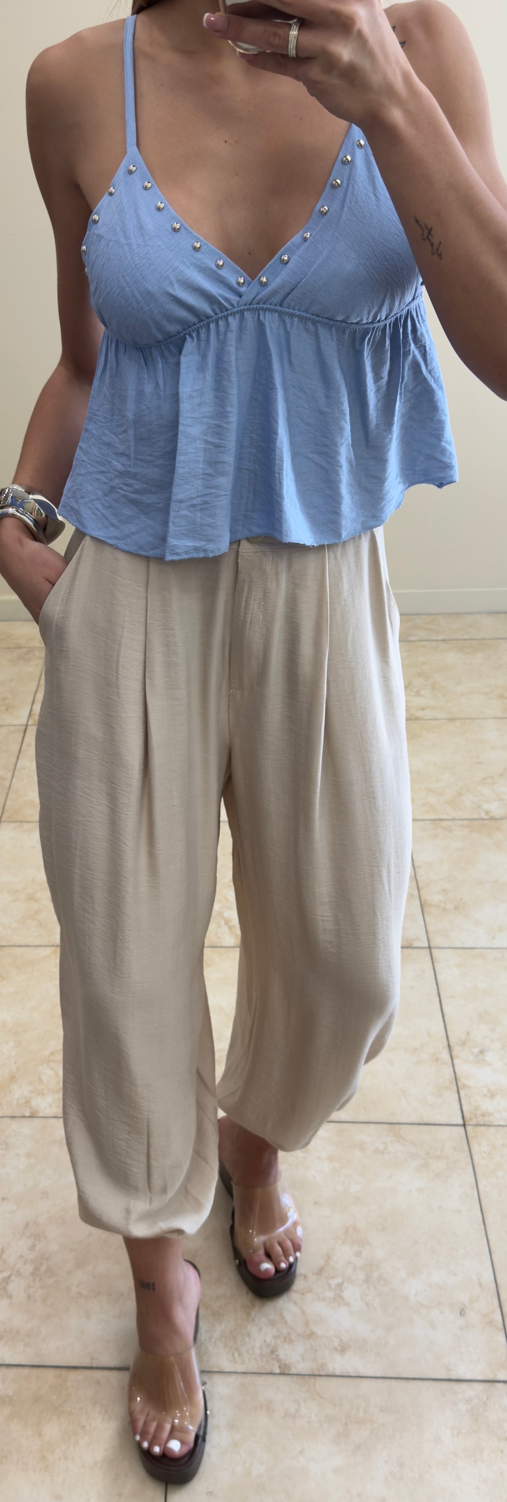 Pantalón bombacho