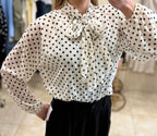 Blusa lunares