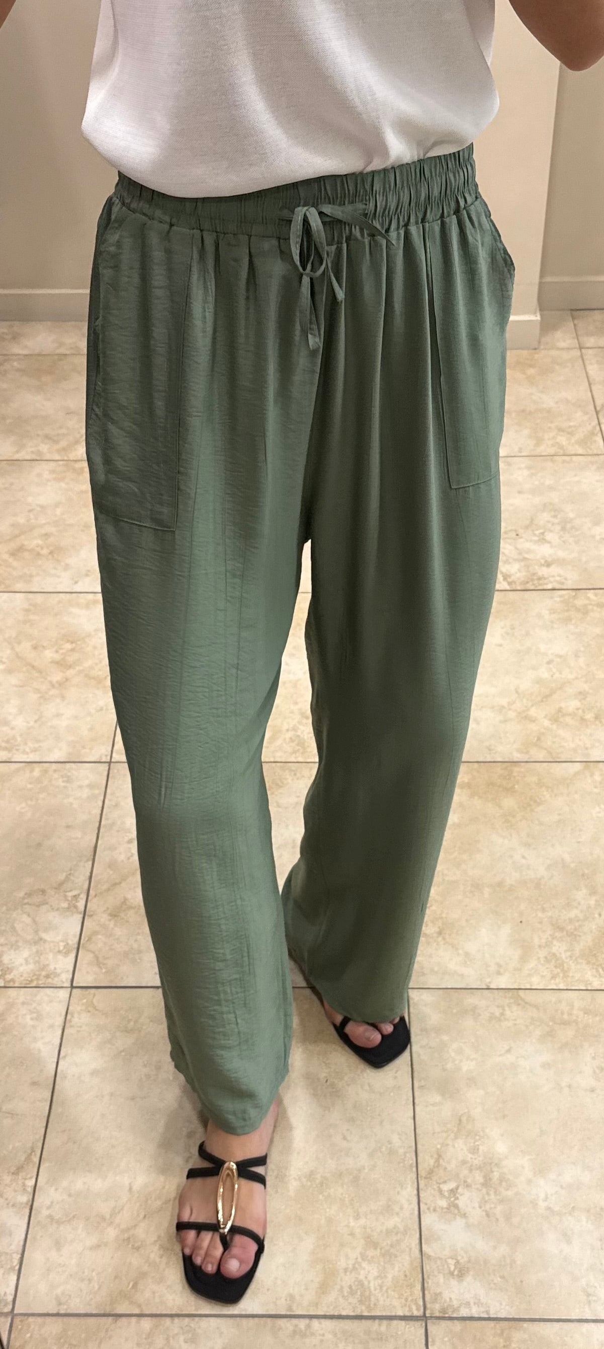 Pantalón fluido