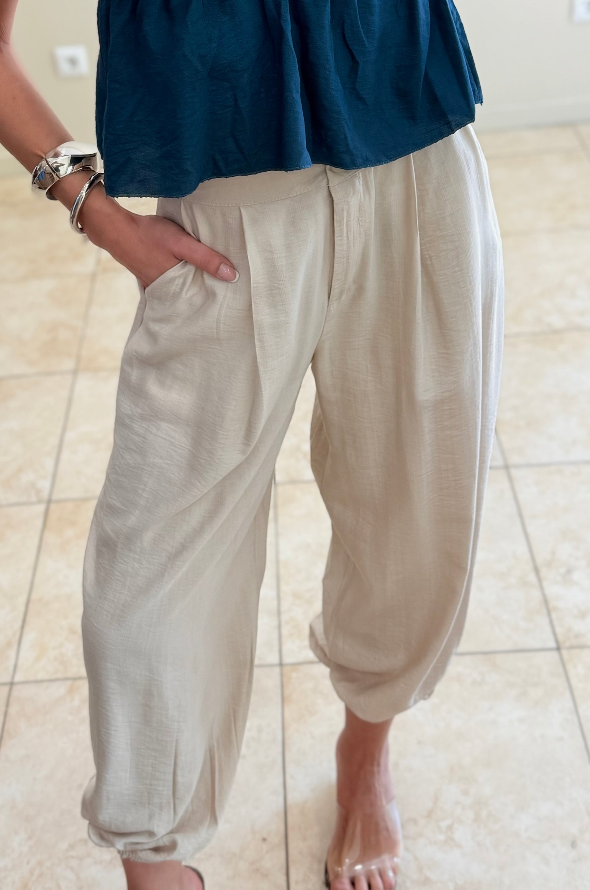 Pantalón bombacho