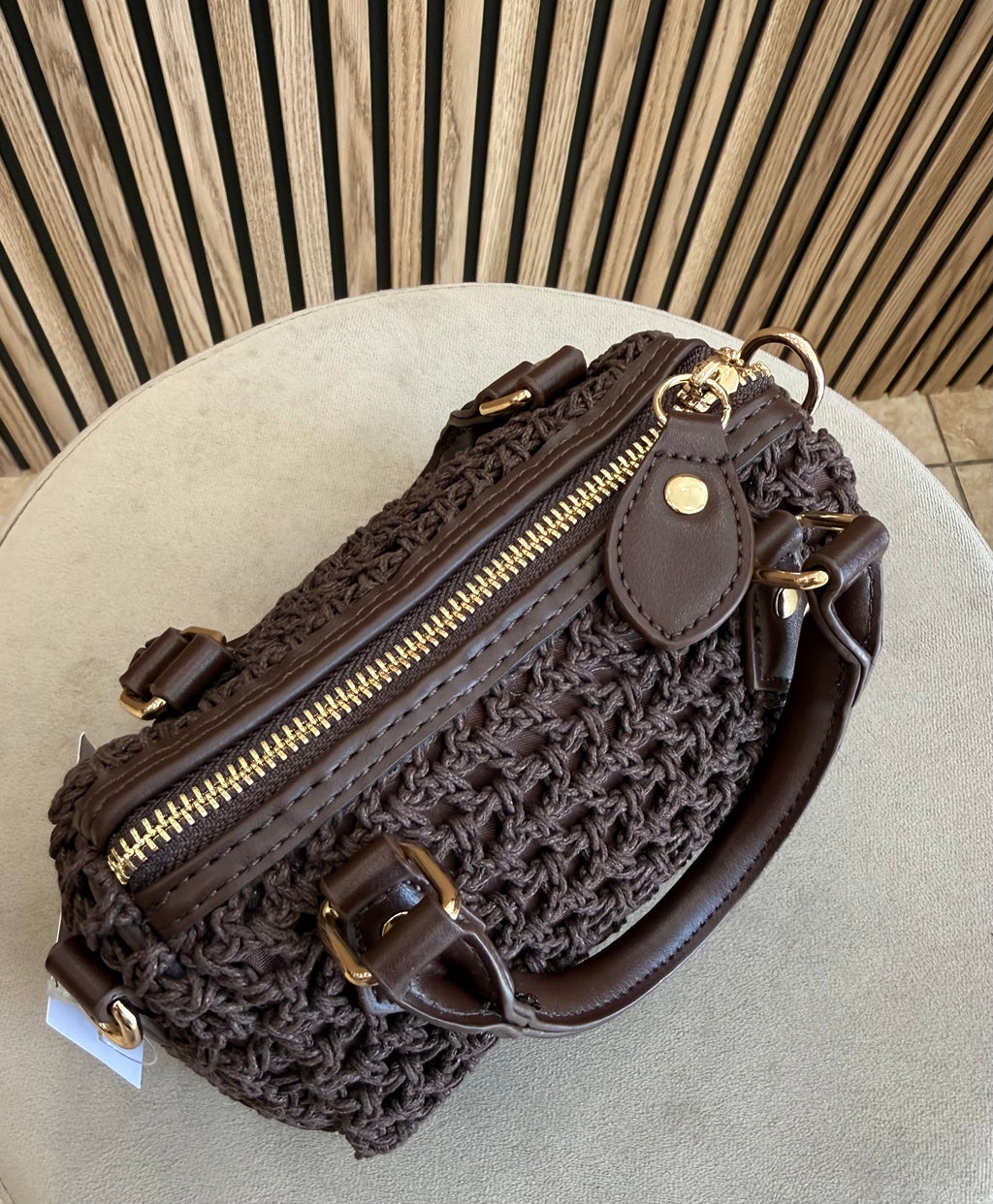 Mini bolso crochet
