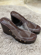 Cuñas Mule Madera