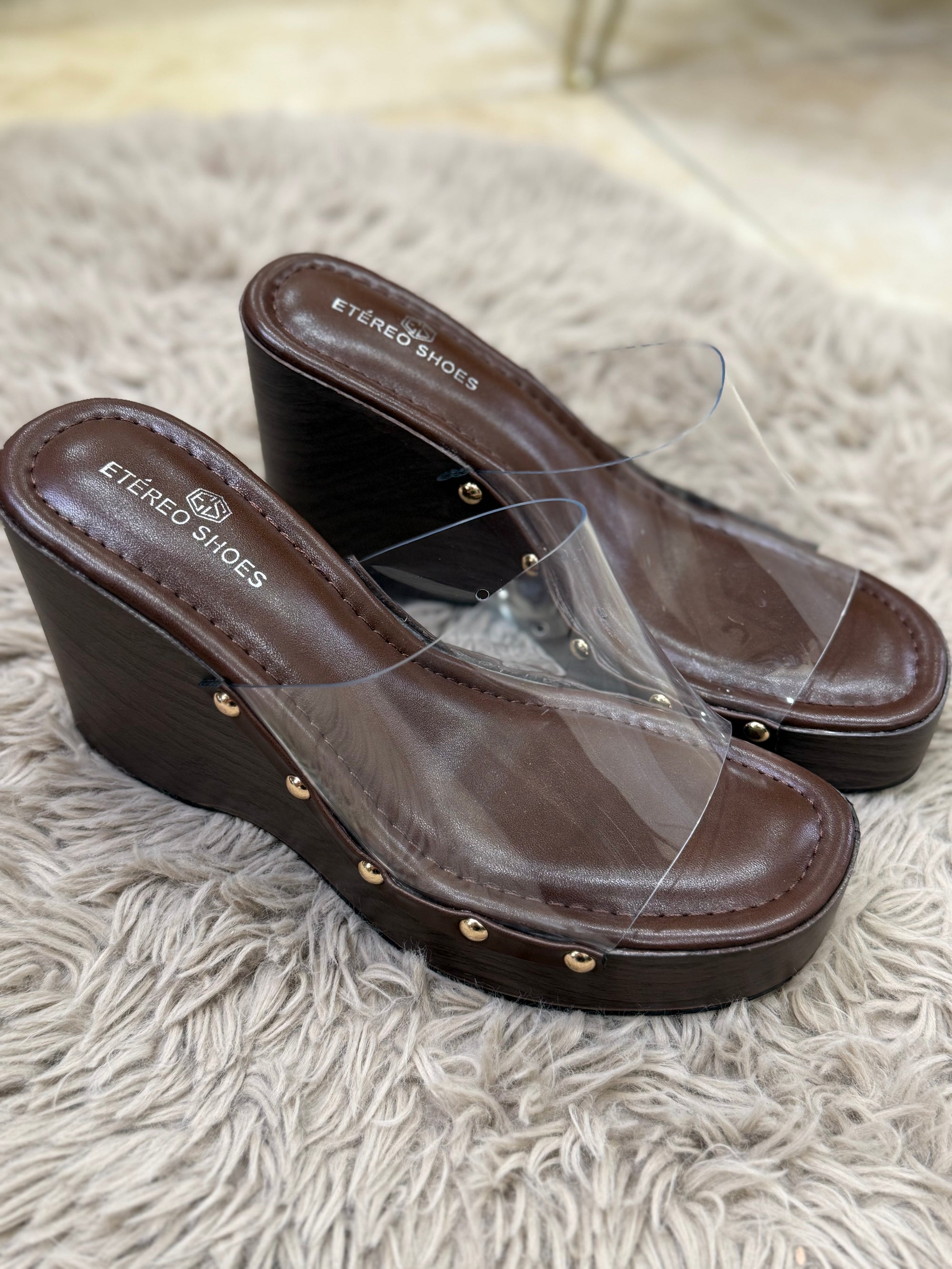 Cuñas Mule Madera