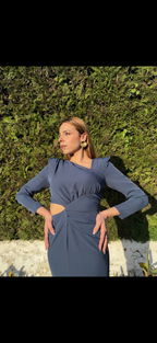 Vestido BASALTO