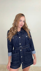 Vestido denim