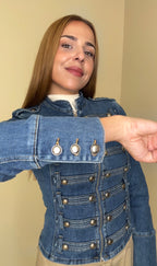 Cazadora Napoleón vaquera