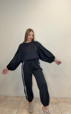 Conjunto chándal raya lateral