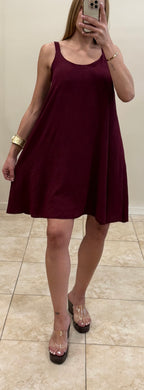 Vestido fluido gasa