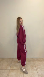 Conjunto chándal raya lateral