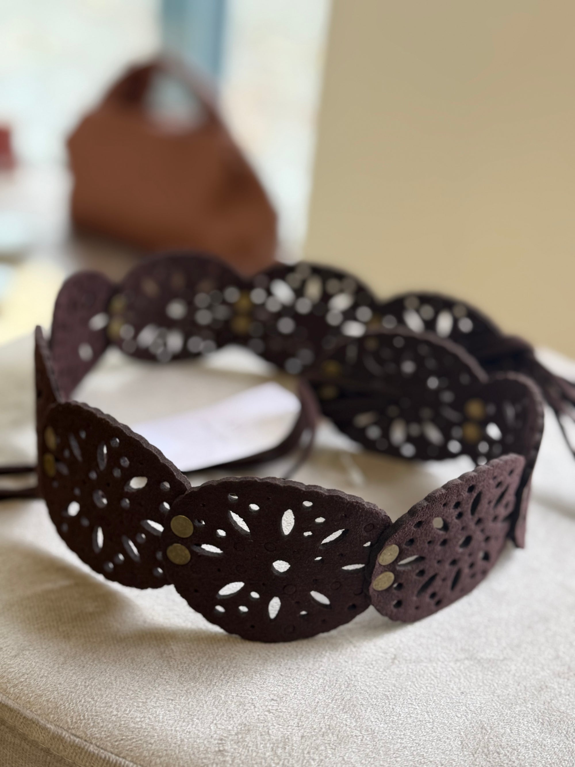 Cinturón boho