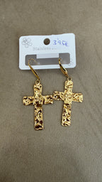 Pendientes cruz