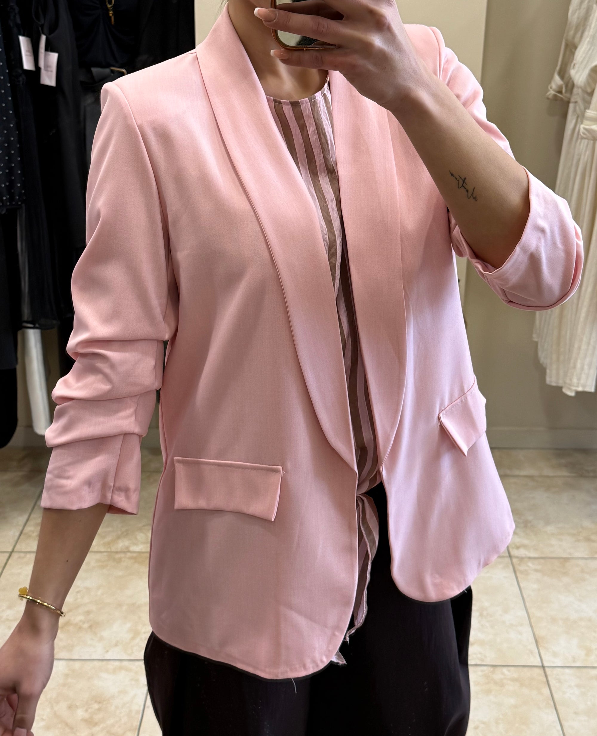 Blazer rosa