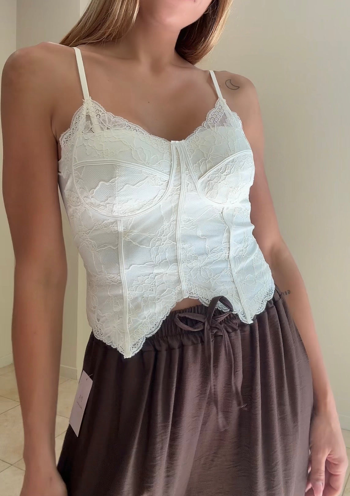 Corset licra