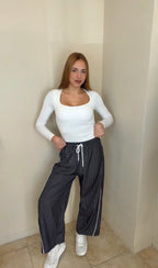 Pantalón chándal cuadros