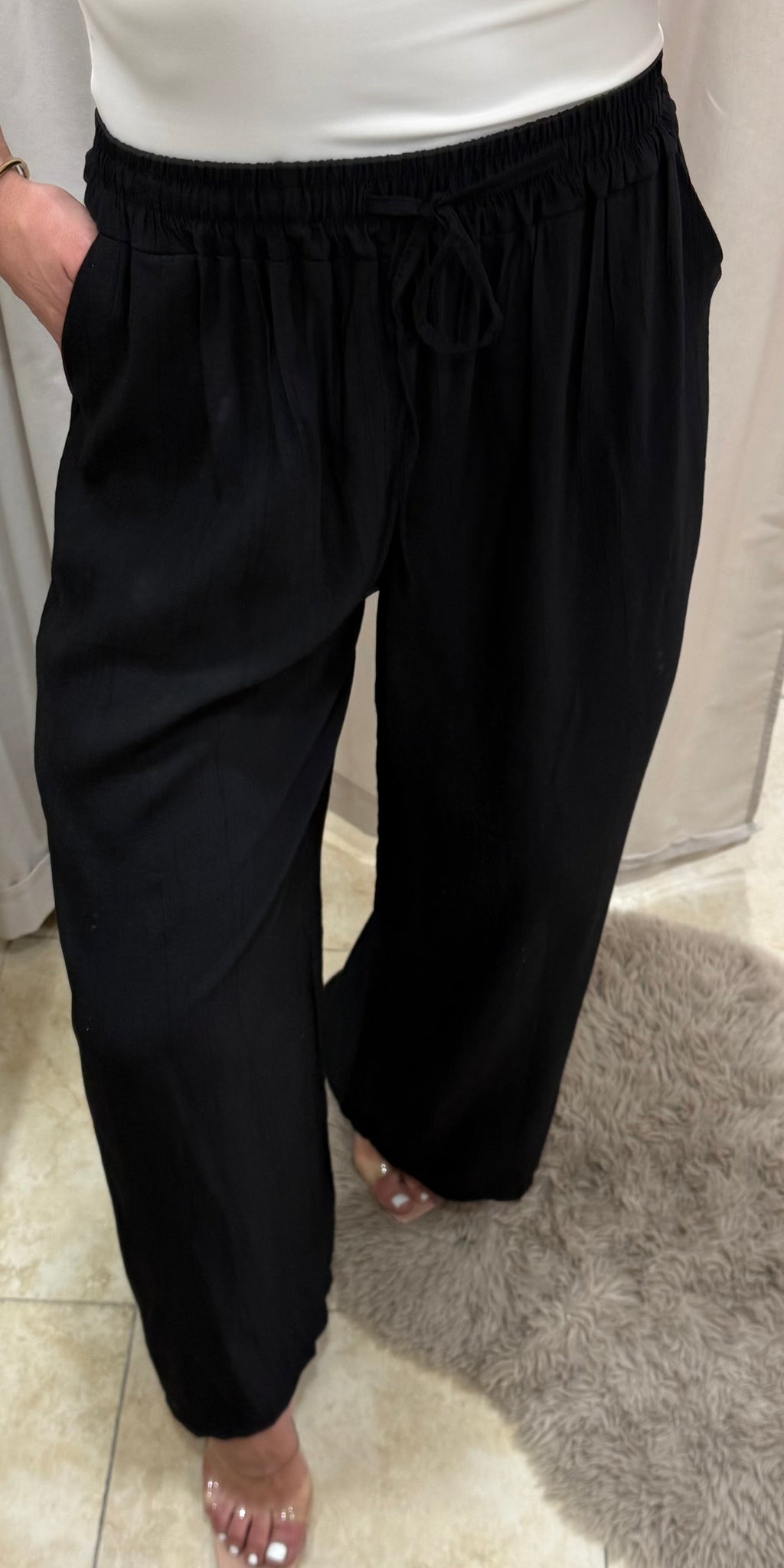 Pantalón fluido
