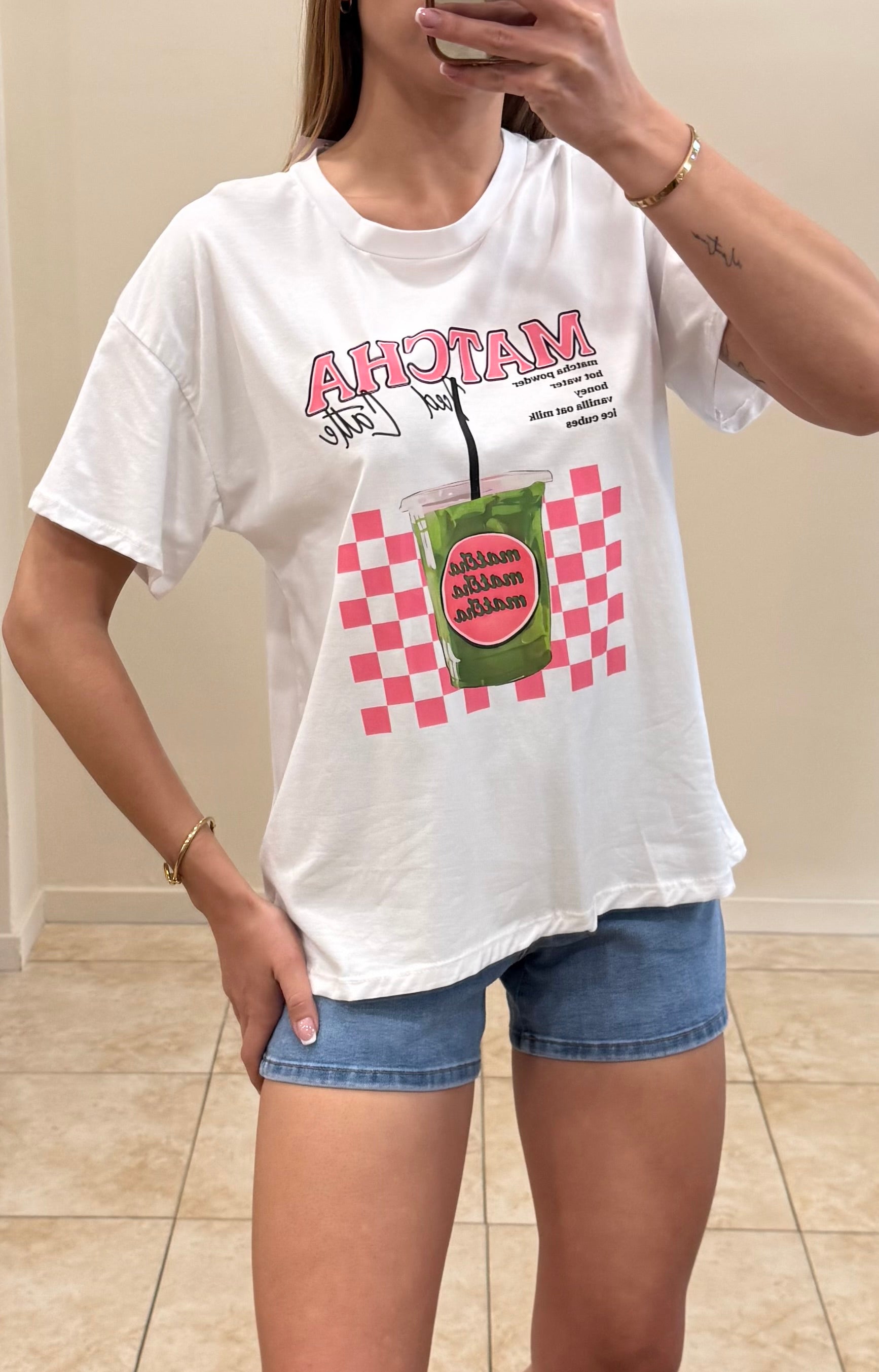 Camiseta Matcha Latte