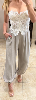 Pantalón bombacho