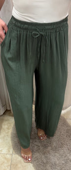 Pantalón fluido