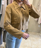 Chaqueta ante