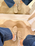 Zapatillas beige