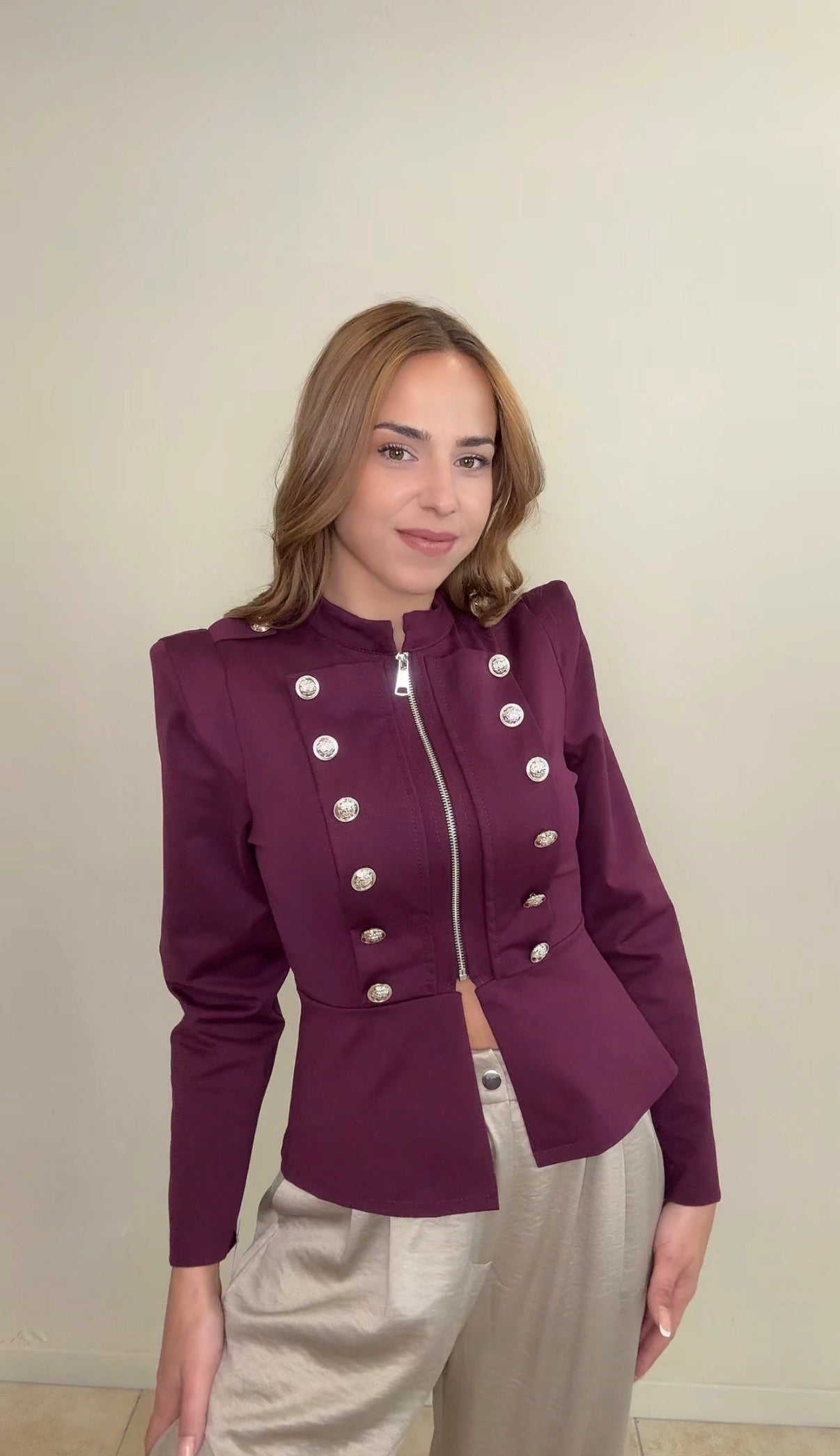 Chaqueta Napoleón
