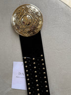 Cinturón ancho black