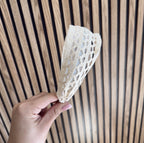 Diadema crochet calada