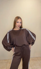 Conjunto chándal raya lateral