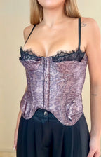 Corset satén