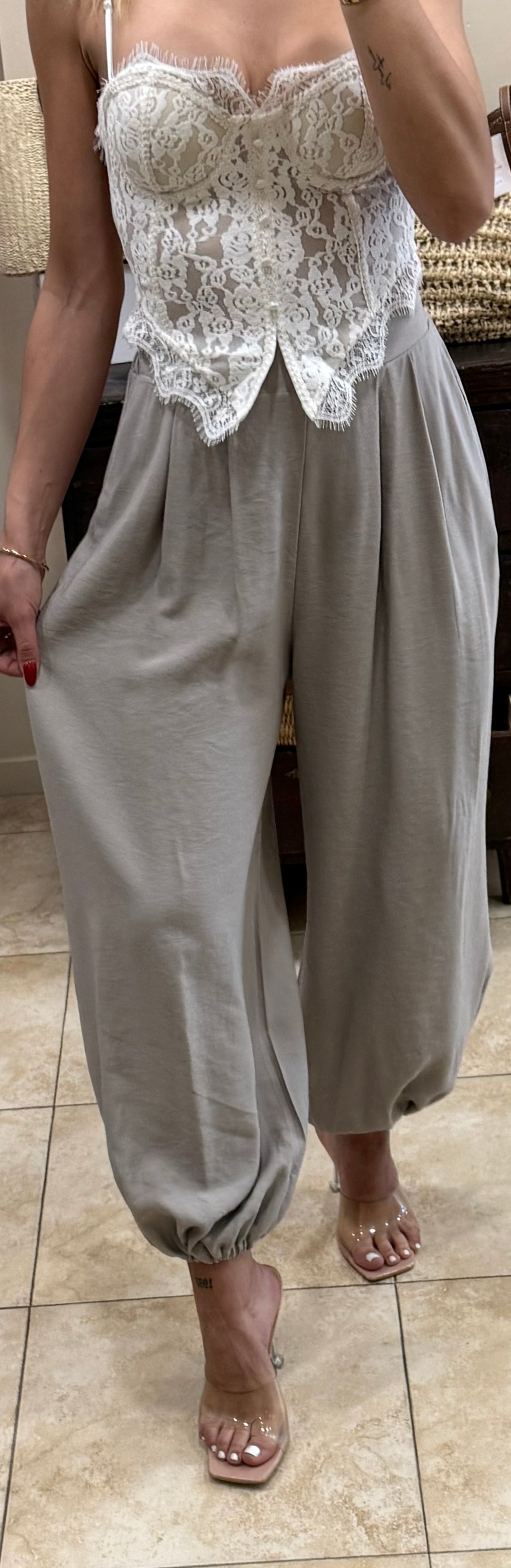 Pantalón bombacho