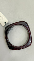 Pulsera carey berenjena