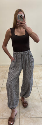 Pantalón Vichy