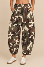 Pantalón camuflaje
