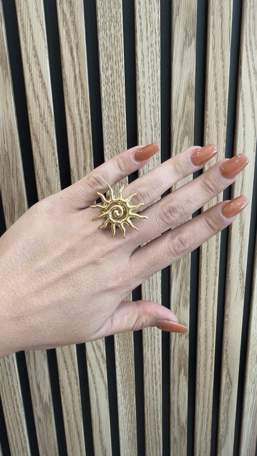 Anillo sol