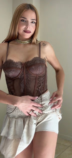Falda volantes