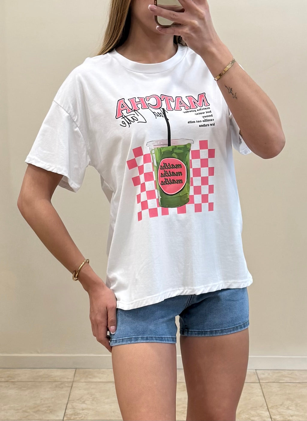 Camiseta Matcha Latte