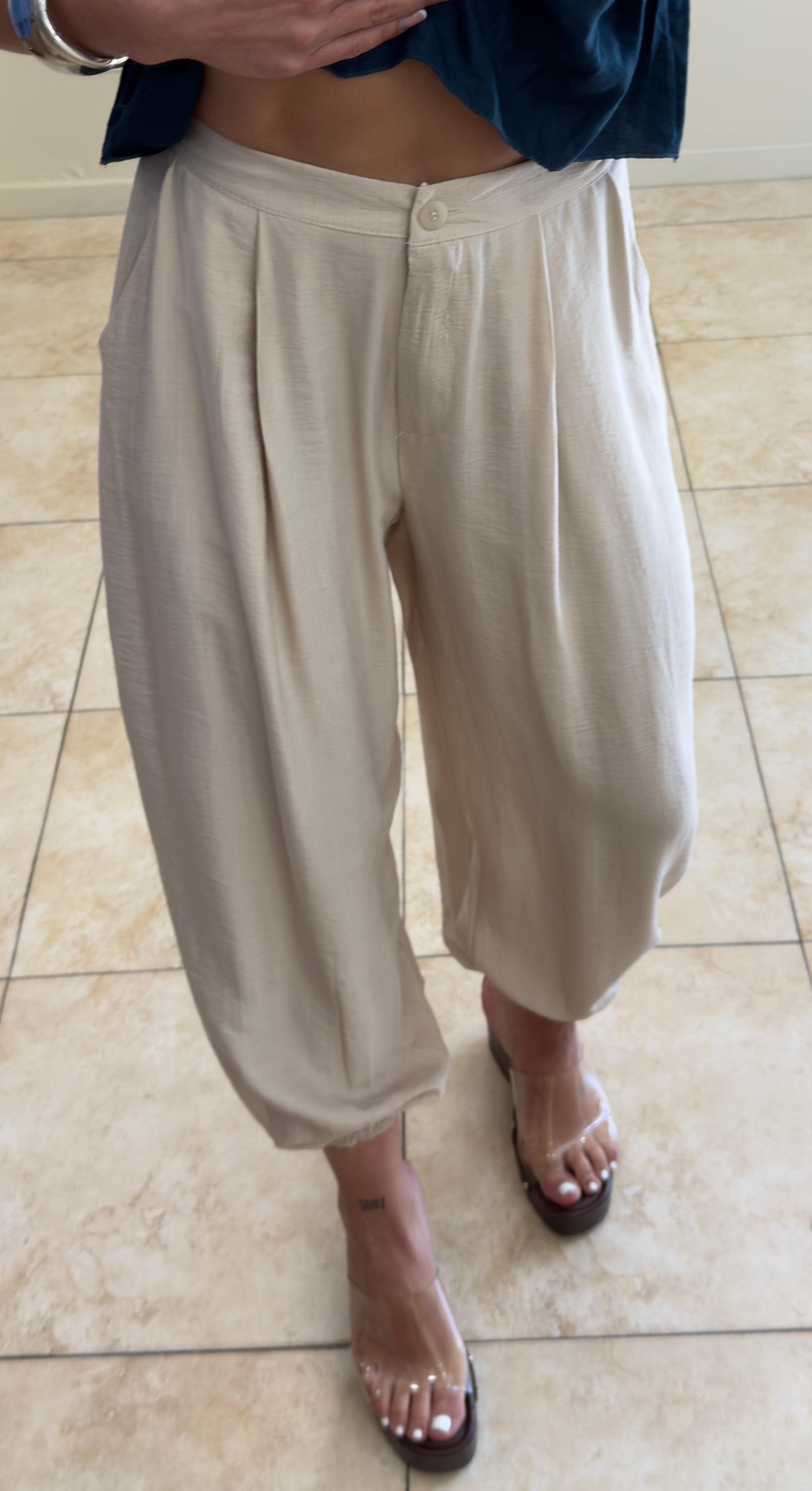 Pantalón bombacho