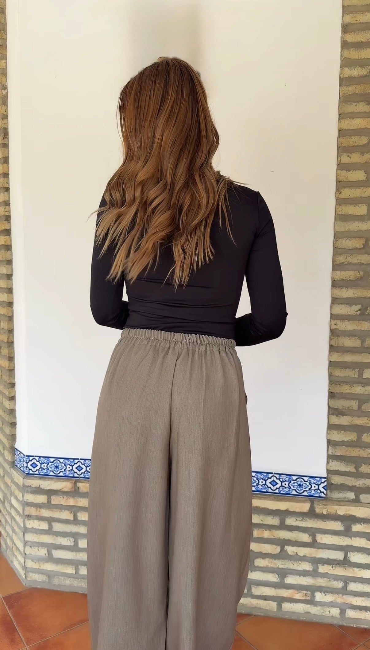 Pantalón Taupe