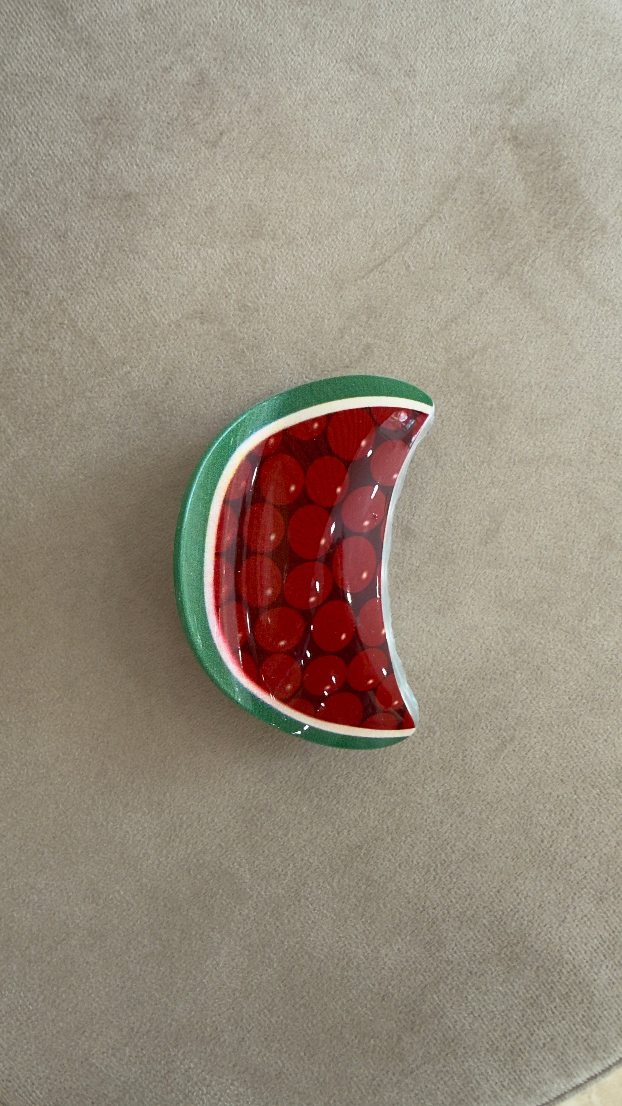 Pinza sandía