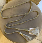 Cinturón borlas