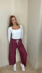 Pantalón chándal cuadros