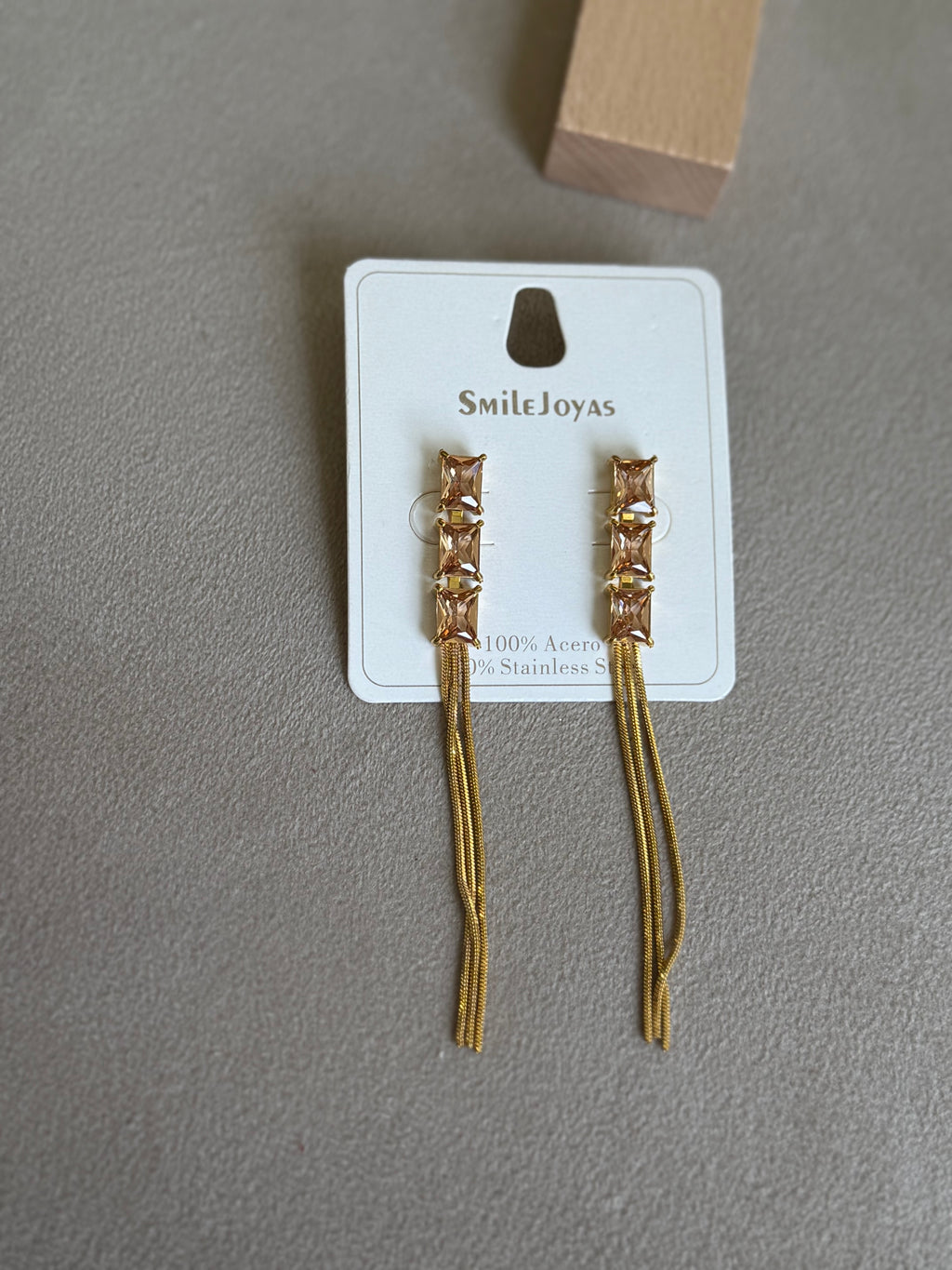 Pendientes cristal